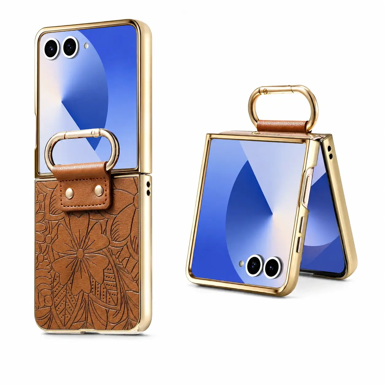 Samsung Galaxy Z Flip 8 Leather Case | Luxury Collection
